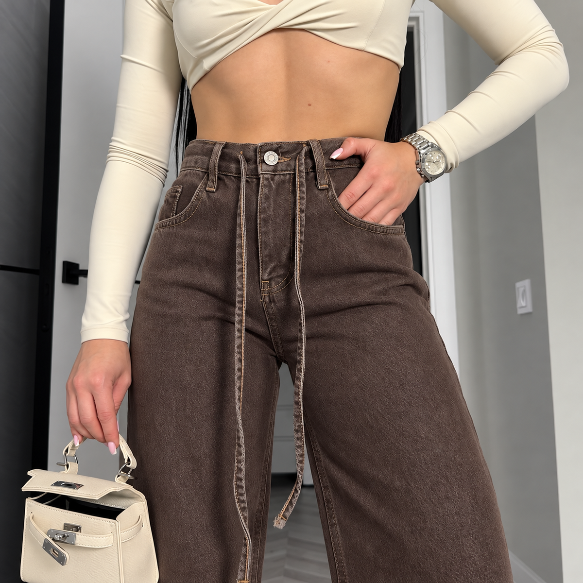 Noa - Pantalón vaquero de algodón