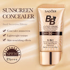 Cobertura Natural e Hidratación - BB Cream SPF50+ con Extracto de Caracol 40 g