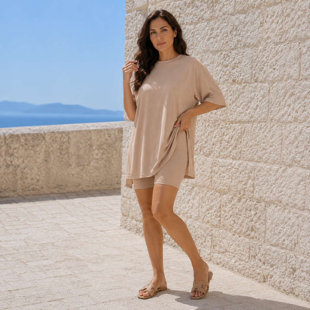 Olivia - Conjunto casual de 2 piezas
