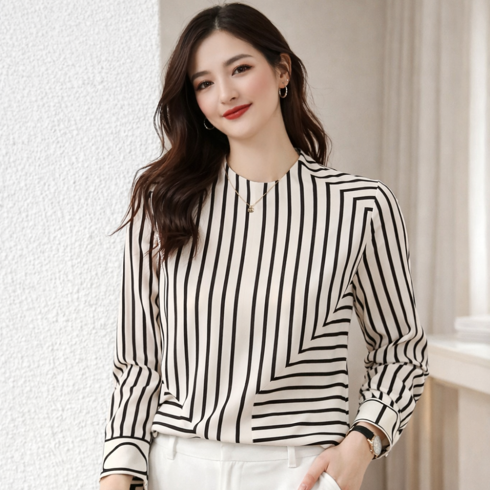 Marta – Blusa elegante para un look sofisticado