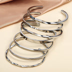 Chiara - Pulsera de acero inoxidable