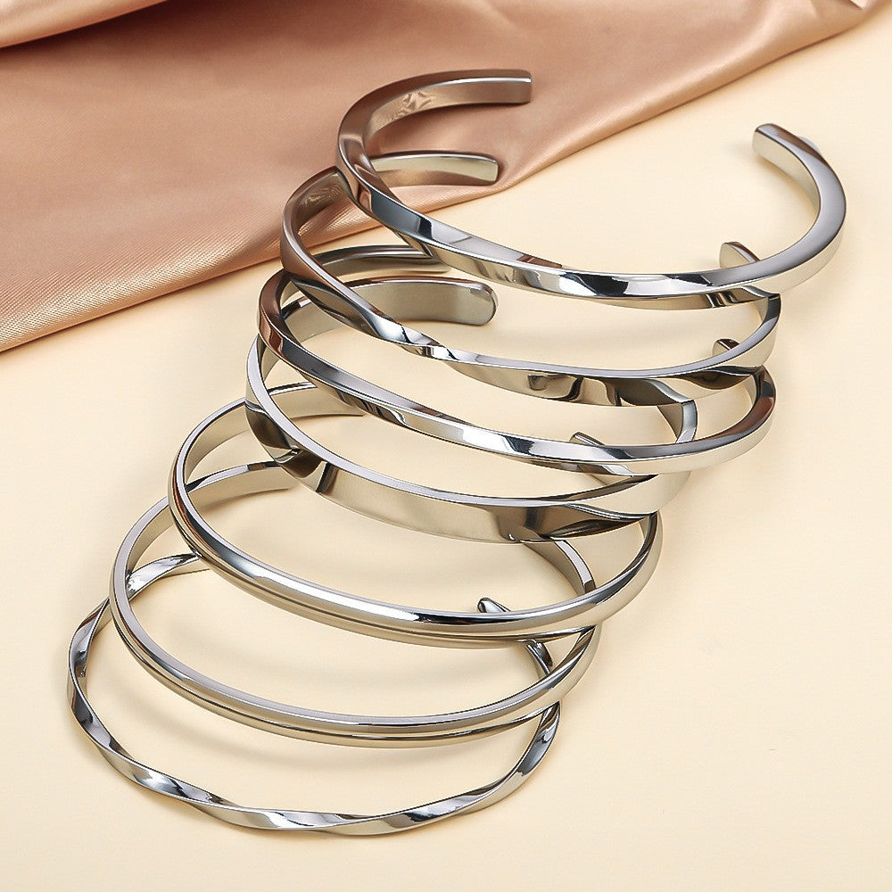 Chiara - Pulsera de acero inoxidable