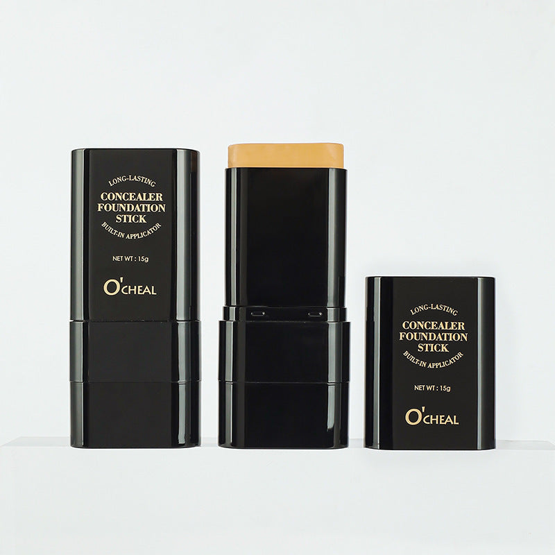 Base de Maquillaje en Crema 2 en 1 con Corrector  Cobertura Modulable y Larga Duración 15 g