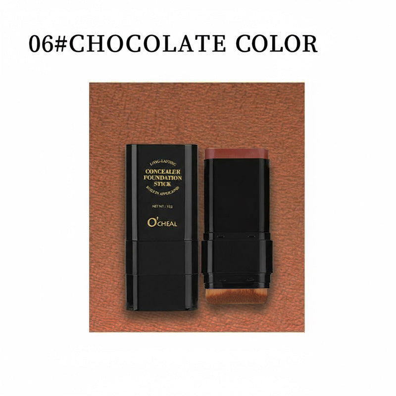Base de Maquillaje en Crema 2 en 1 con Corrector  Cobertura Modulable y Larga Duración 15 g