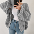 Maite - Jersey de punto de manga farol