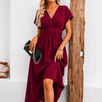 Marlene - Vestido Elegancia Fluida