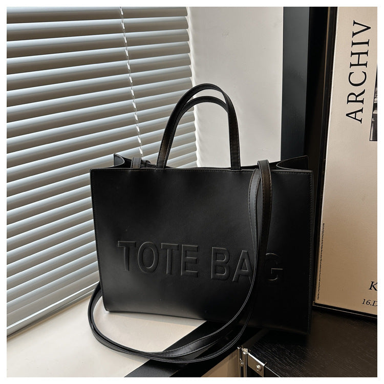 Lea - Tote Bag de piel sintética PU