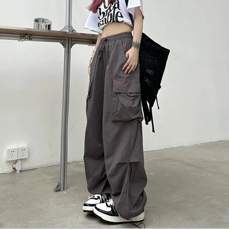 Adele – Pantalón Cargo Casual Deportivo de Mujer