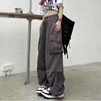 Adele – Pantalón Cargo Casual Deportivo de Mujer