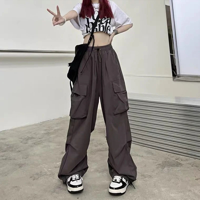 Adele – Pantalón Cargo Casual Deportivo de Mujer