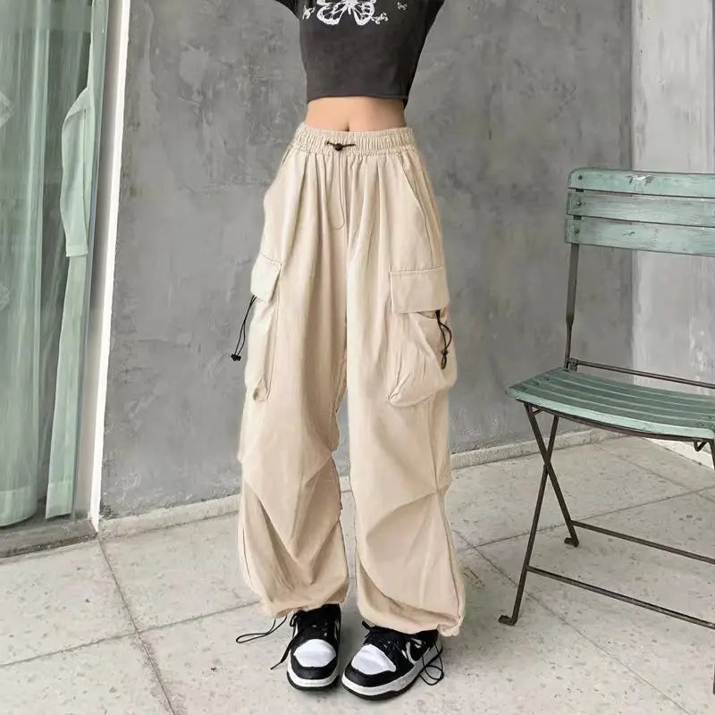 Adele – Pantalón Cargo Casual Deportivo de Mujer