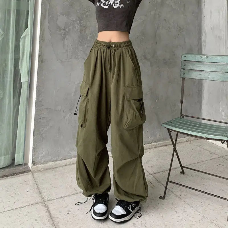 Adele – Pantalón Cargo Casual Deportivo de Mujer