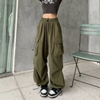 Adele – Pantalón Cargo Casual Deportivo de Mujer