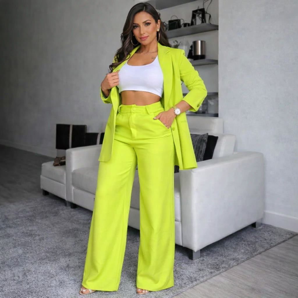 Alma – Conjunto Elegante de Dos Piezas Verano