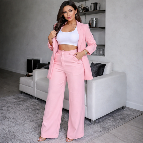 Alma – Conjunto Elegante de Dos Piezas Verano