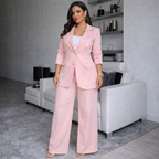 Alma – Conjunto Elegante de Dos Piezas Verano
