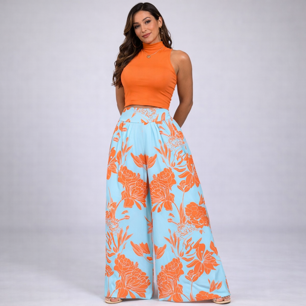 Carolina – Conjunto Elegante de Chaleco y Pantalón