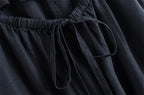 Sarah - Vestido Midi Elegante con Escote en V