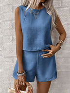 Celia - Conjunto Casual de Verano