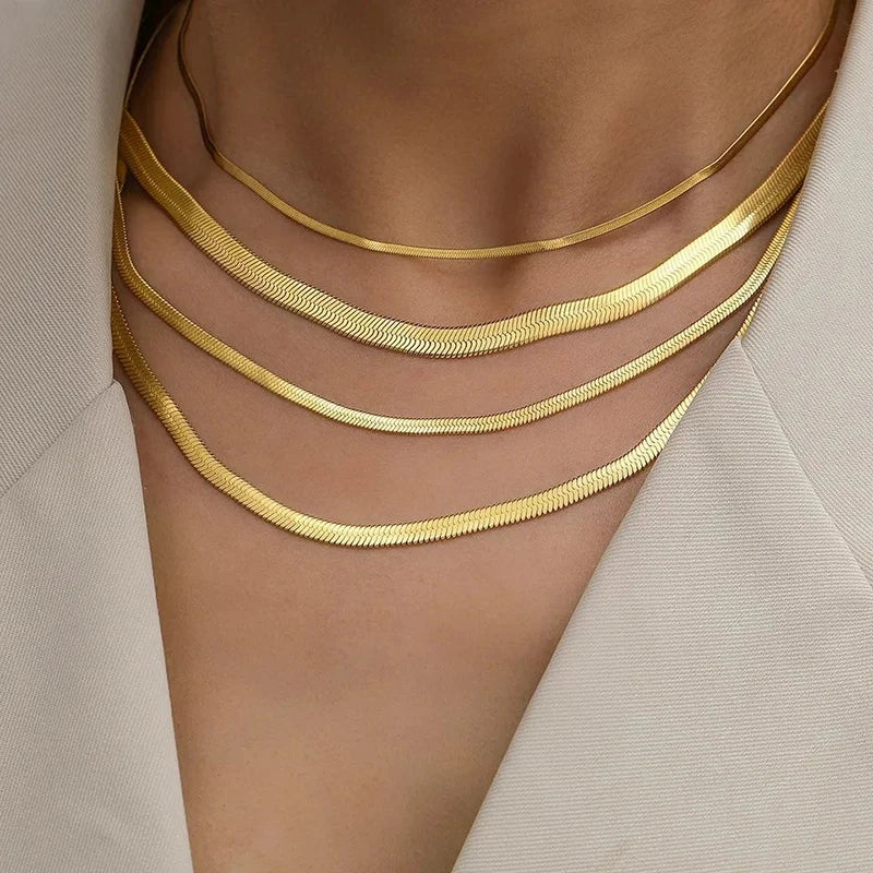 Oracionada - Collar Snake Luxe