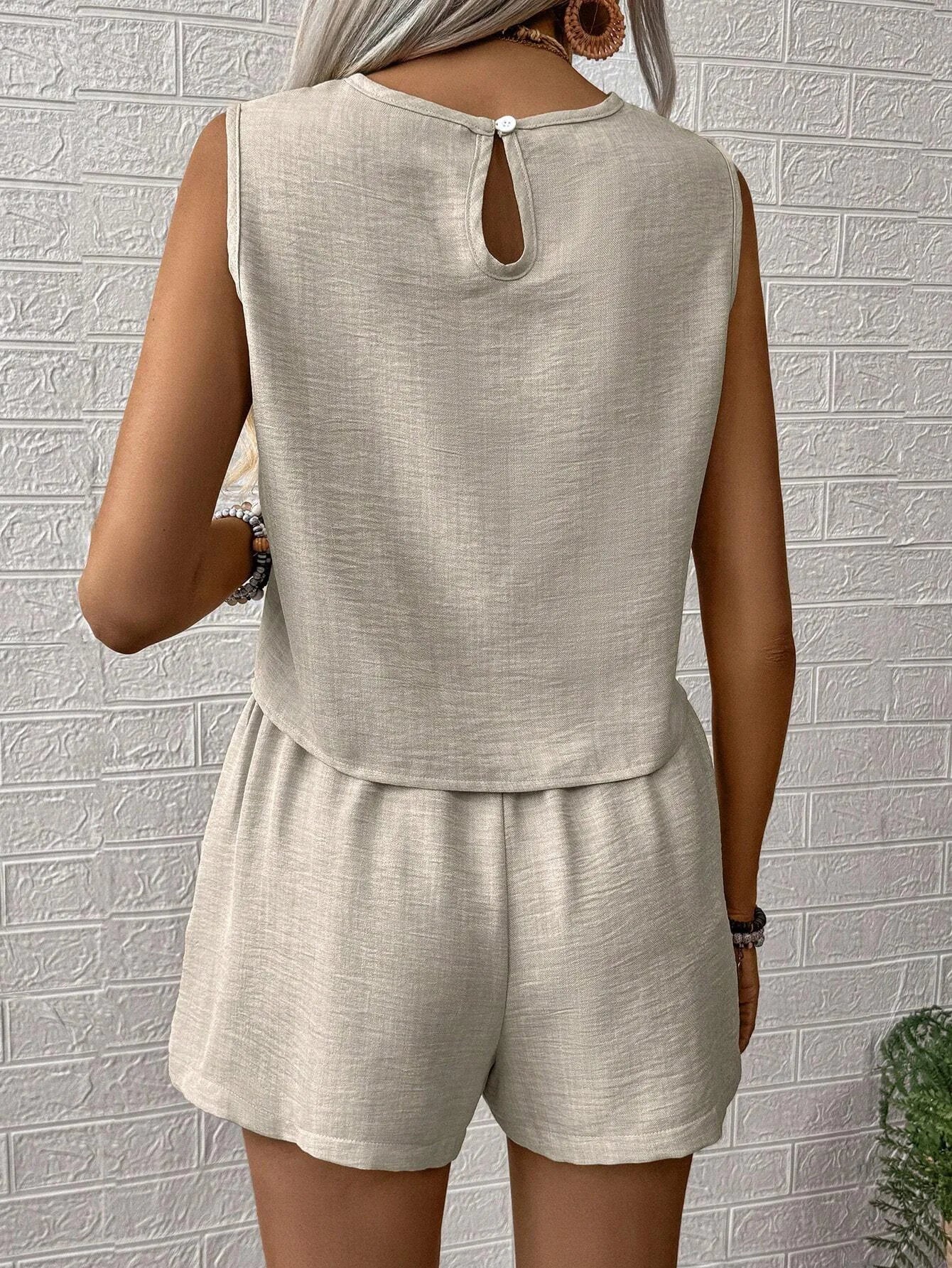 Celia - Conjunto Casual de Verano
