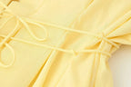 Caliope - Vestido Midi Vintage Fluido