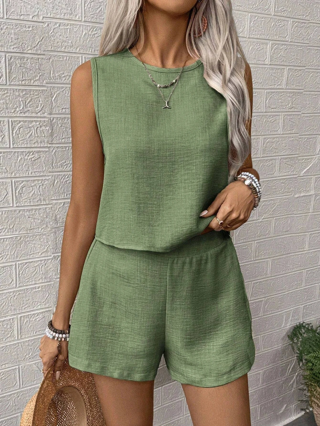 Celia - Conjunto Casual de Verano
