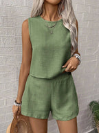 Celia - Conjunto Casual de Verano