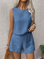 Celia - Conjunto Casual de Verano