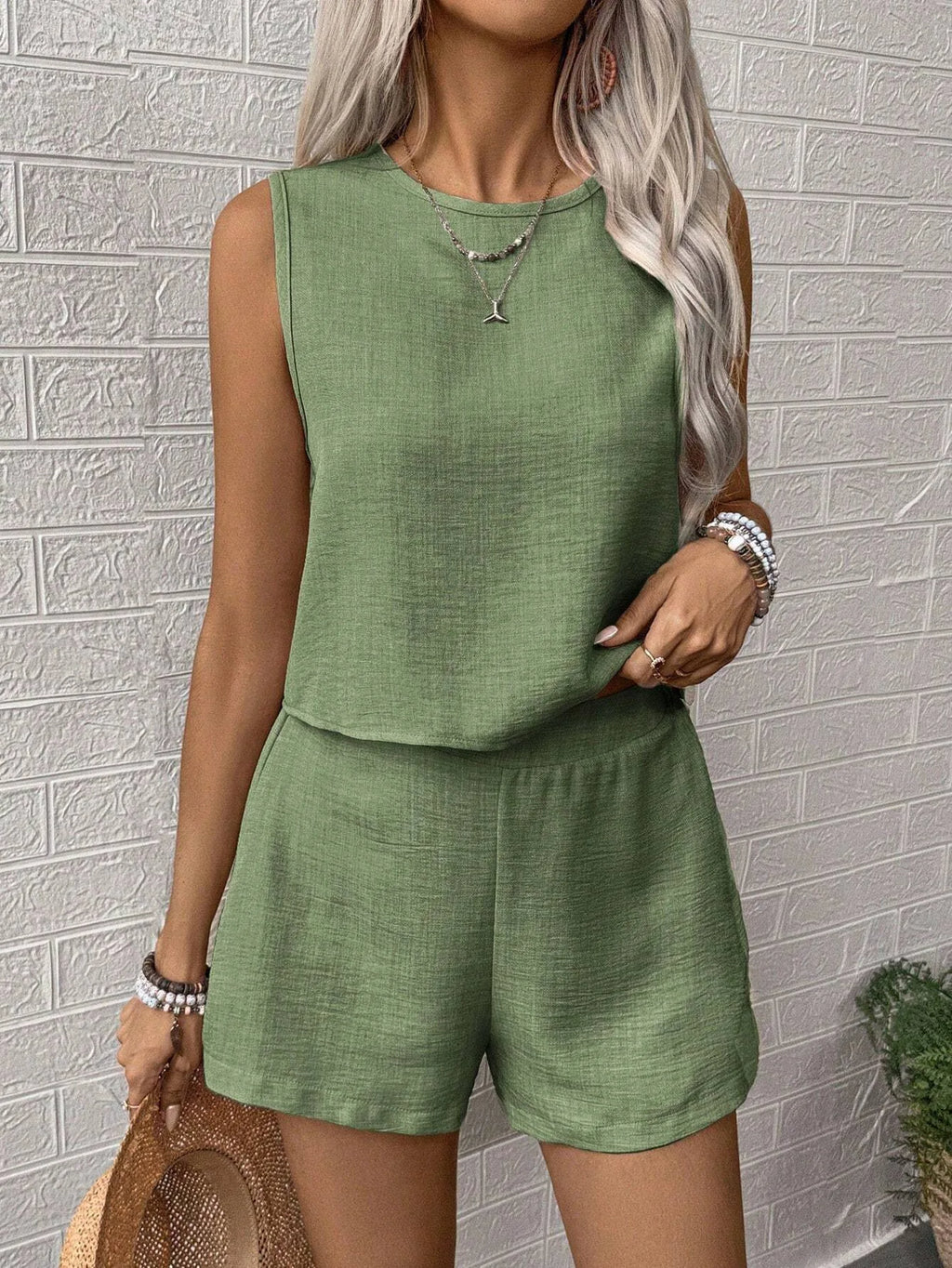 Celia - Conjunto Casual de Verano