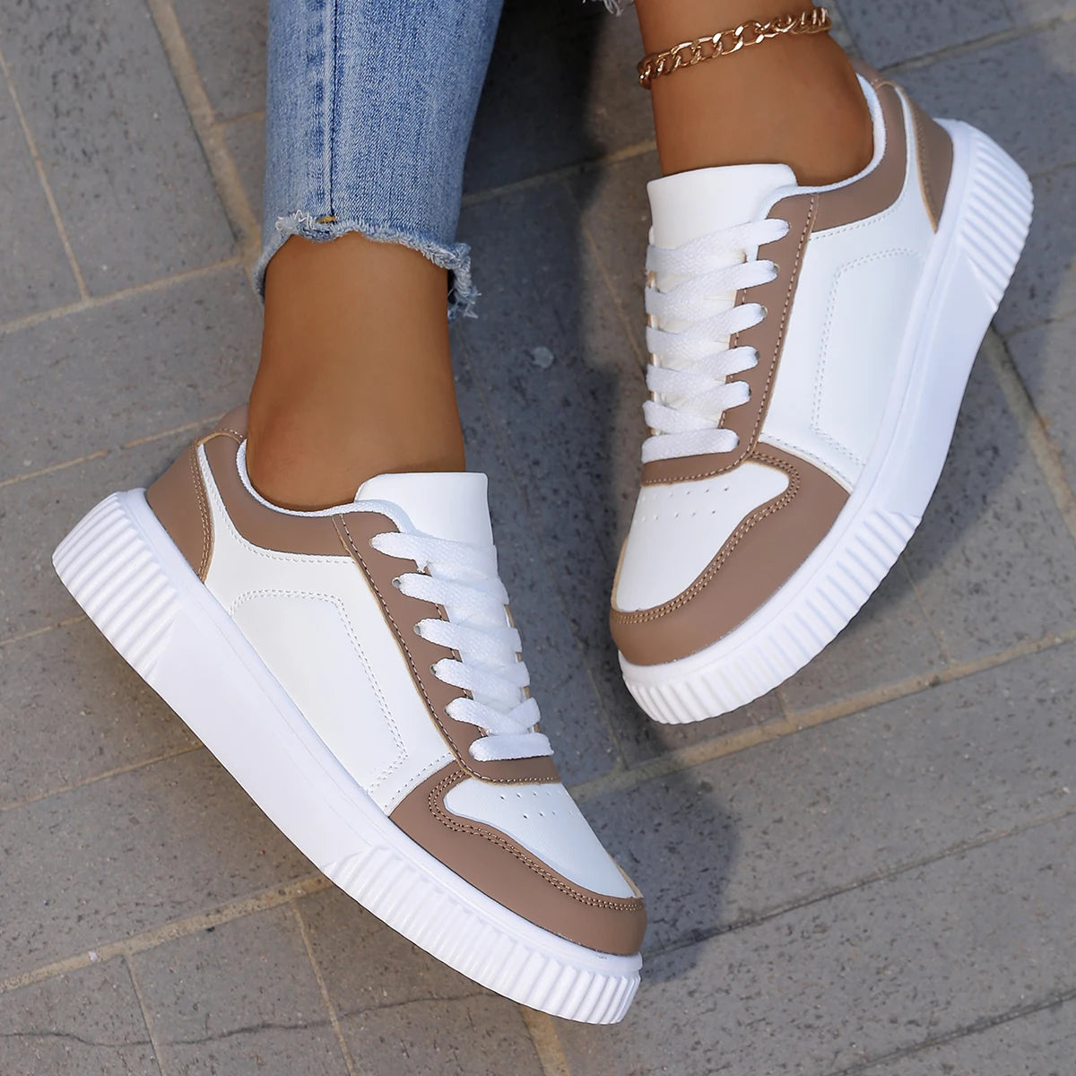 Adara Street - Zapatillas Urbanas Multicolor Mujer