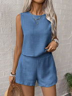 Celia - Conjunto Casual de Verano