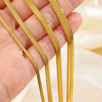 Oracionada - Collar Snake Luxe