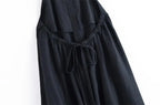 Sarah - Vestido Midi Elegante con Escote en V