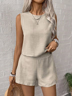 Celia - Conjunto Casual de Verano