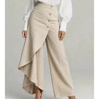 Celestine - Pantalón Wide Leg de Tiro Alto