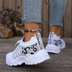 Leona - Zapatillas Canvas Leopardo Slip-On
