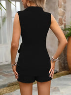Krisinga – Conjunto Elegante de Verano con Short