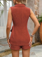 Krisinga – Conjunto Elegante de Verano con Short