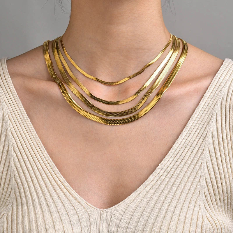 Oracionada - Collar Snake Luxe