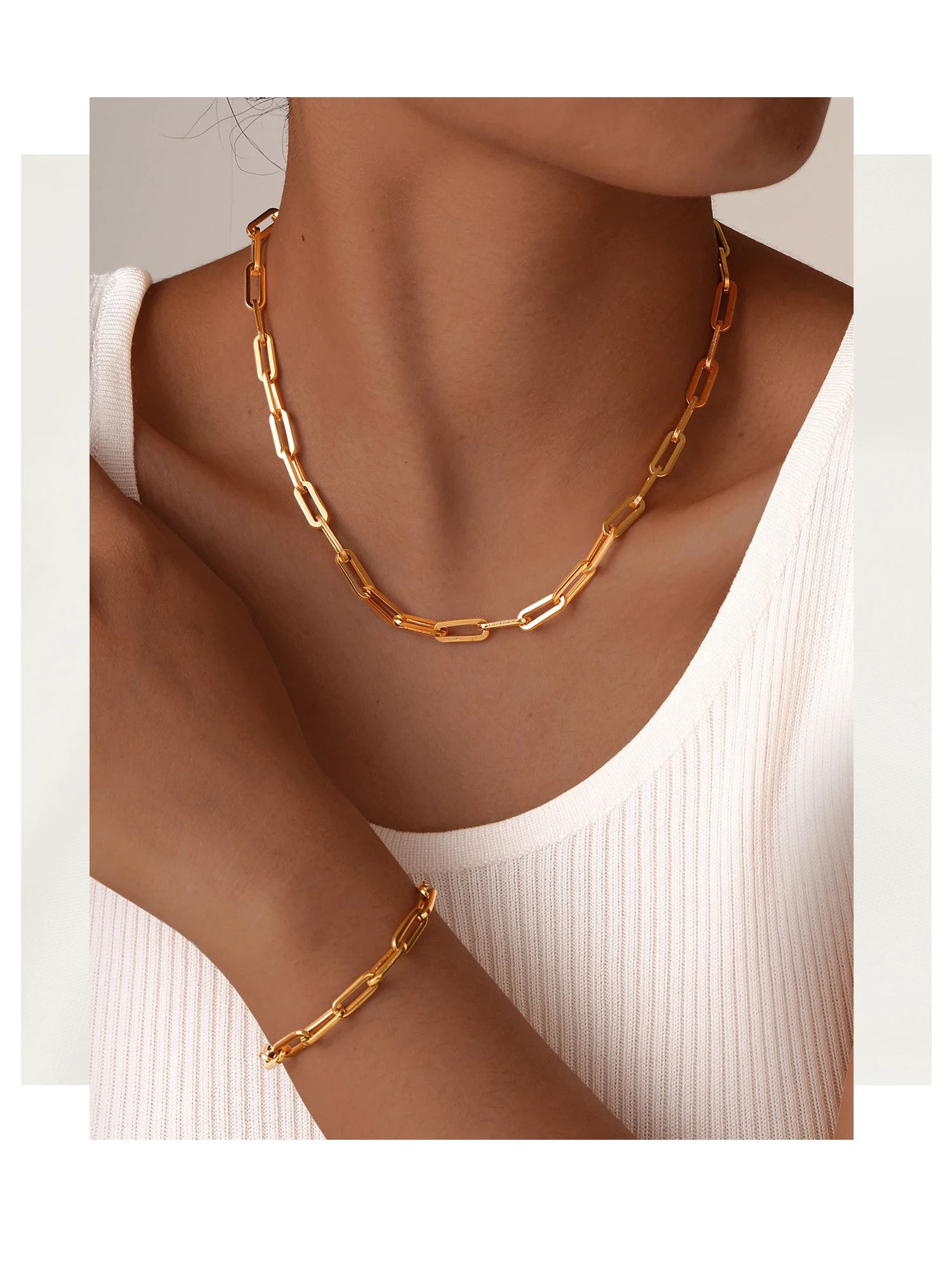 Benita - Collar de cadena