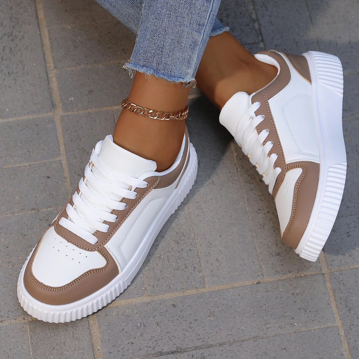 Adara Street - Zapatillas Urbanas Multicolor Mujer