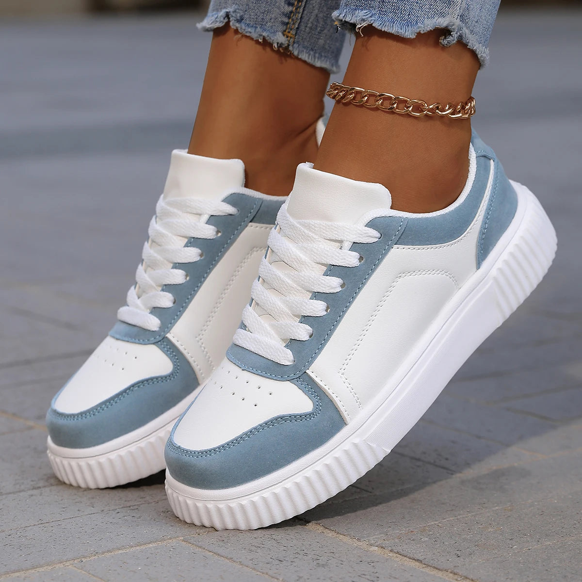 Adara Street - Zapatillas Urbanas Multicolor Mujer