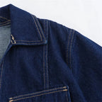 Enola – Conjunto Vaquero de Blusa y Short Denim Set