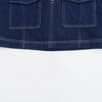 Enola – Conjunto Vaquero de Blusa y Short Denim Set