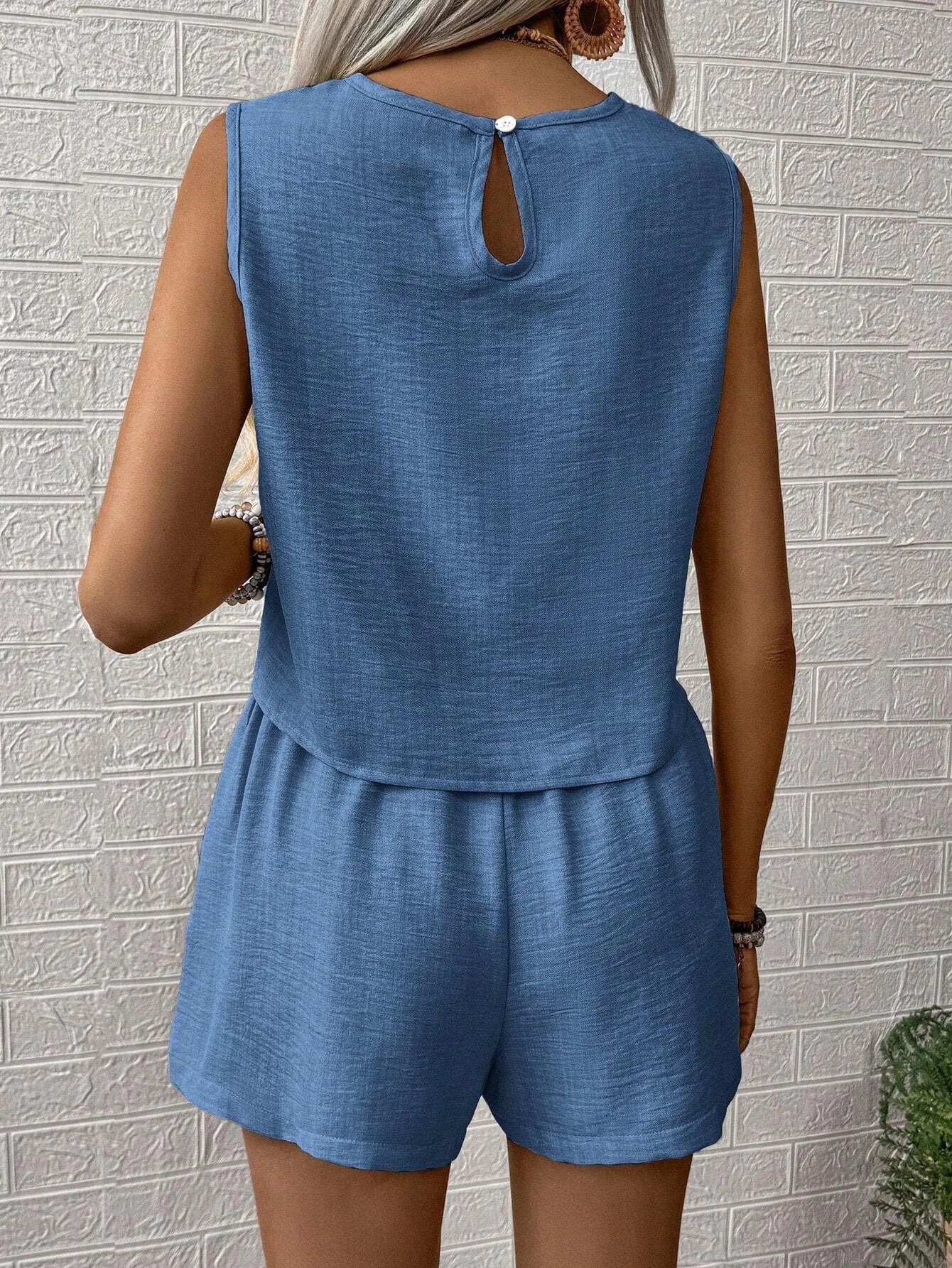 Celia - Conjunto Casual de Verano