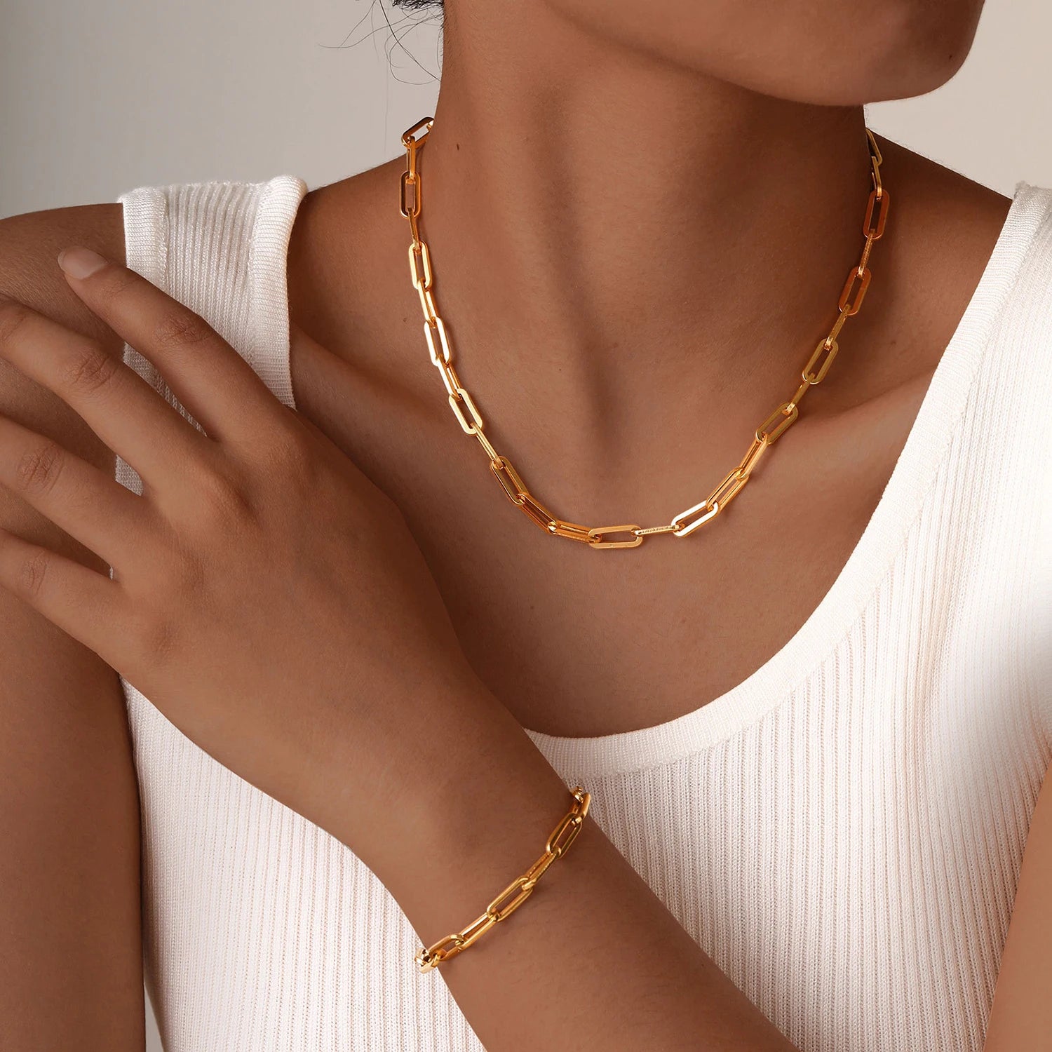 Benita - Collar de cadena