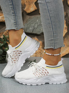 Leona - Zapatillas Canvas Leopardo Slip-On