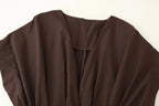 Caliope - Vestido Midi Vintage Fluido