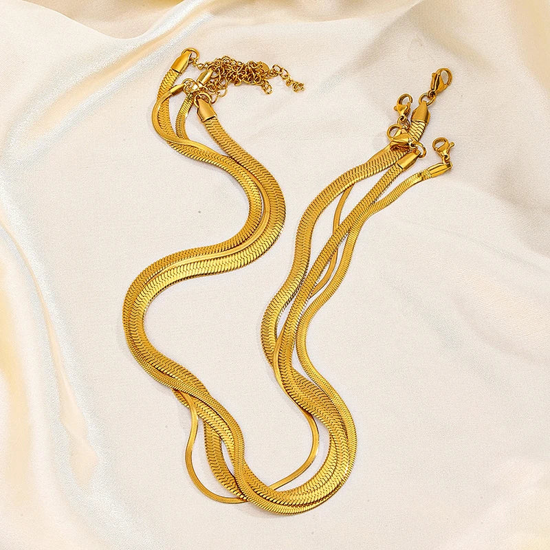 Oracionada - Collar Snake Luxe